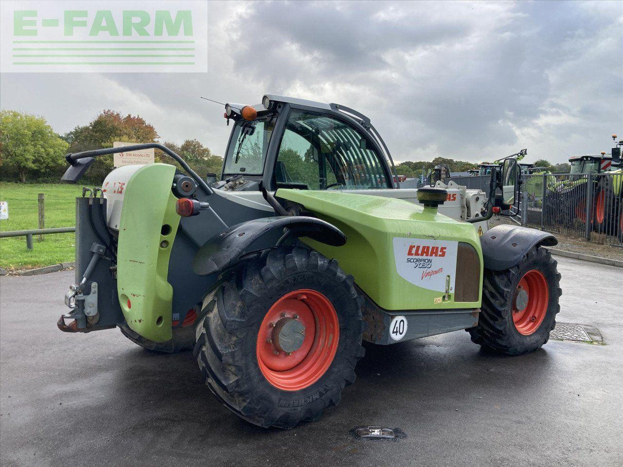CLAAS SCORPION 7030 - Teleskoplader: das Bild 5 CLAAS SCORPION 7030 - Teleskoplader: das Bild 5