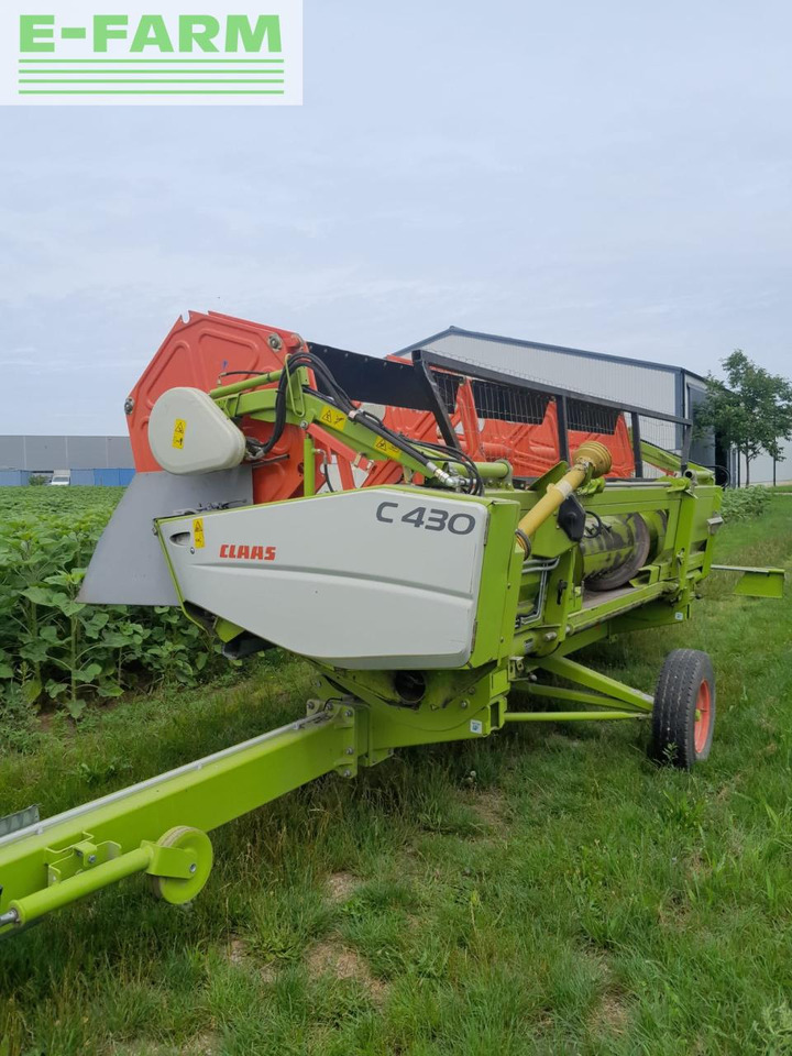 CLAAS SW C 430 - Schneidwerk: das Bild 1 CLAAS SW C 430 - Schneidwerk: das Bild 1