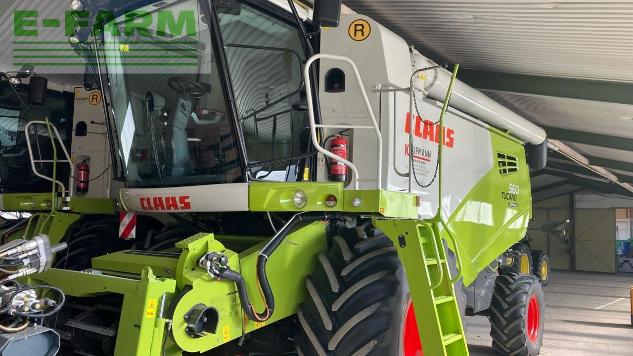 CLAAS Tucano 560 Montana - Mähdrescher: das Bild 1 CLAAS Tucano 560 Montana - Mähdrescher: das Bild 1