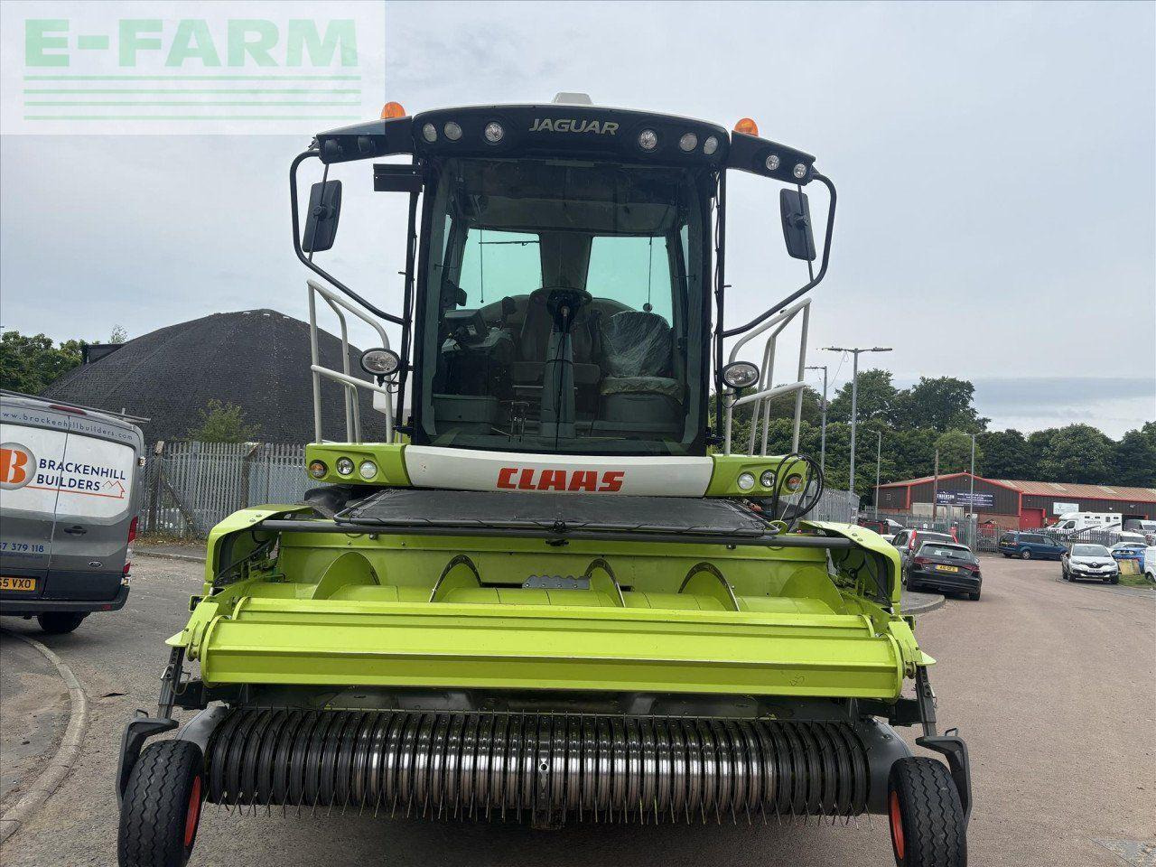 CLAAS USED JAGUAR 950 - Feldhäcksler: das Bild 3 CLAAS USED JAGUAR 950 - Feldhäcksler: das Bild 3