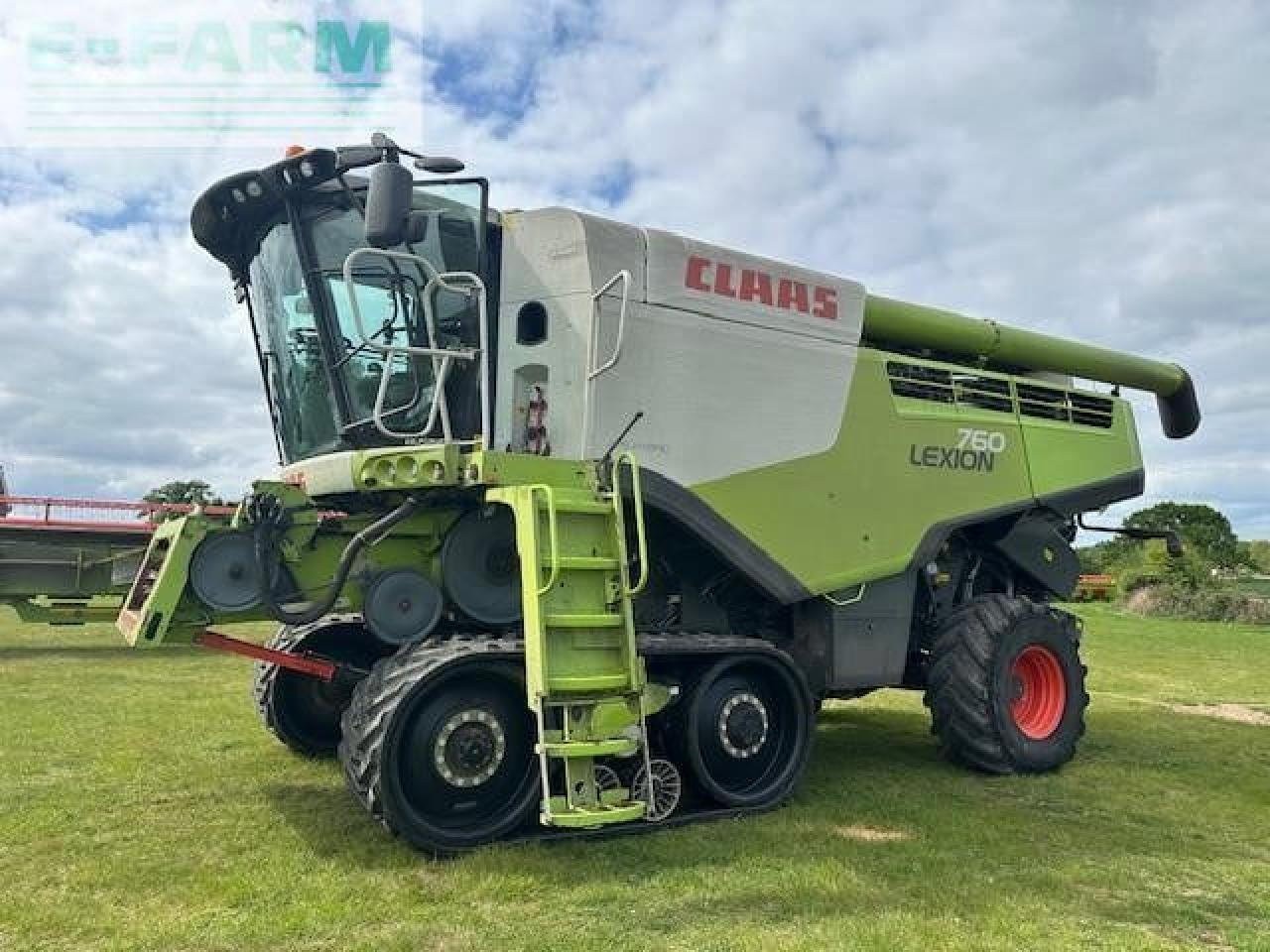 CLAAS USED LEXION 760 TT - Mähdrescher: das Bild 5 CLAAS USED LEXION 760 TT - Mähdrescher: das Bild 5