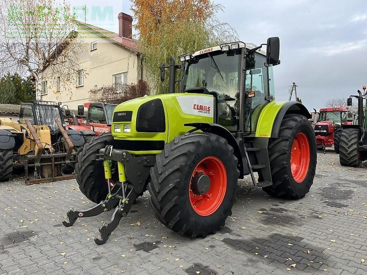 CLAAS ares 816 rz RZ - Traktor: das Bild 1 CLAAS ares 816 rz RZ - Traktor: das Bild 1