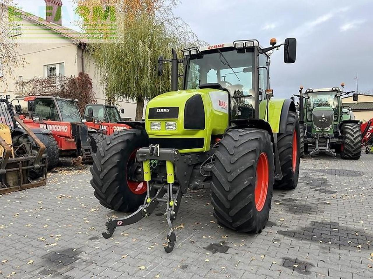 CLAAS ares 816 rz RZ - Traktor: das Bild 2 CLAAS ares 816 rz RZ - Traktor: das Bild 2