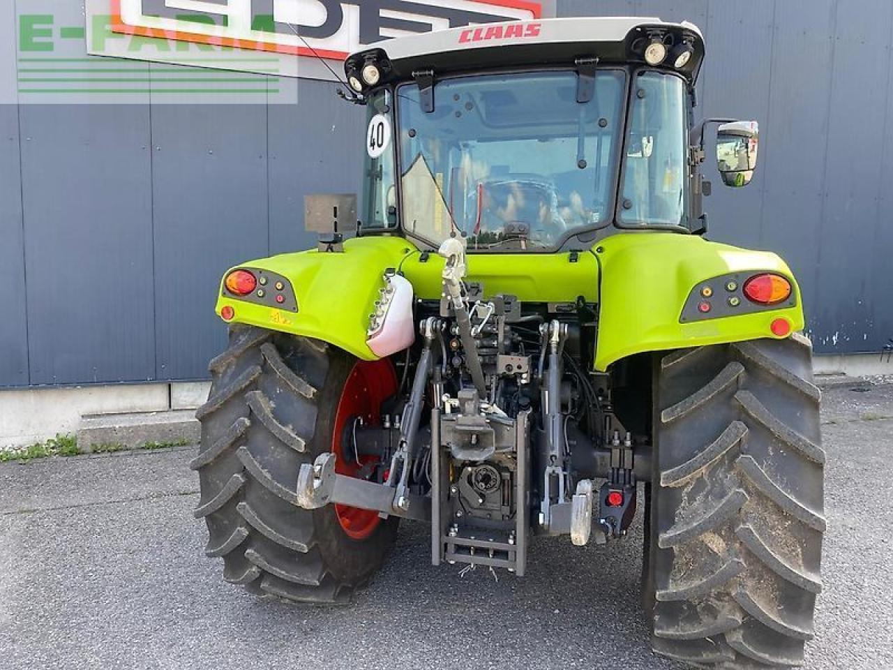CLAAS arion 420 - Traktor: das Bild 5 CLAAS arion 420 - Traktor: das Bild 5