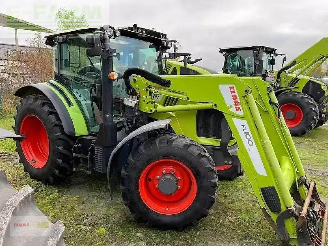 CLAAS arion 420 - Traktor: das Bild 3 CLAAS arion 420 - Traktor: das Bild 3