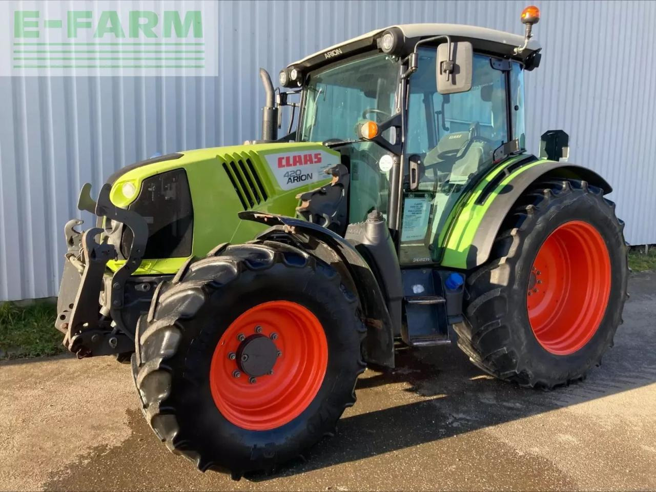 CLAAS arion 420 - Traktor: das Bild 1 CLAAS arion 420 - Traktor: das Bild 1