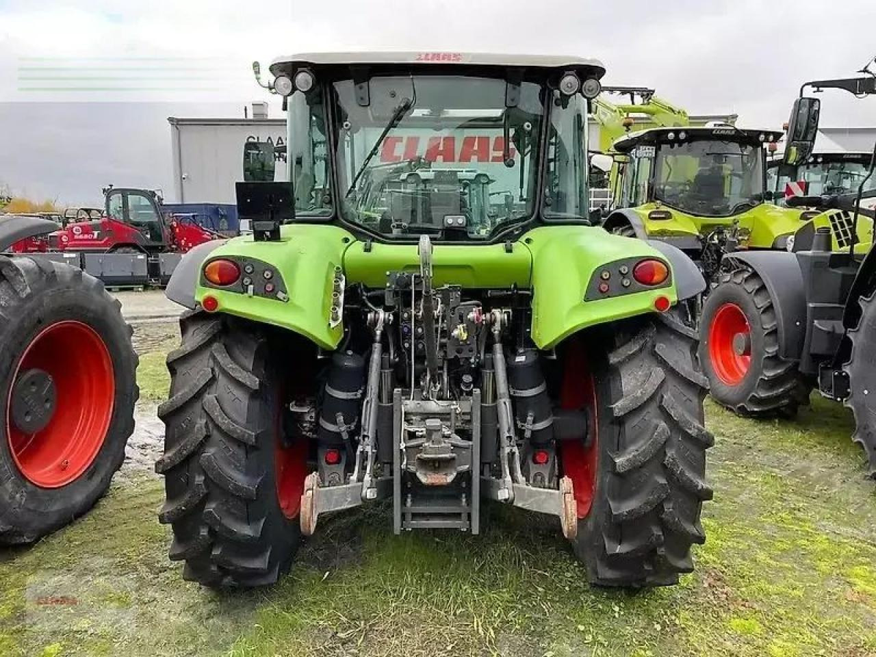 CLAAS arion 420 - Traktor: das Bild 4 CLAAS arion 420 - Traktor: das Bild 4