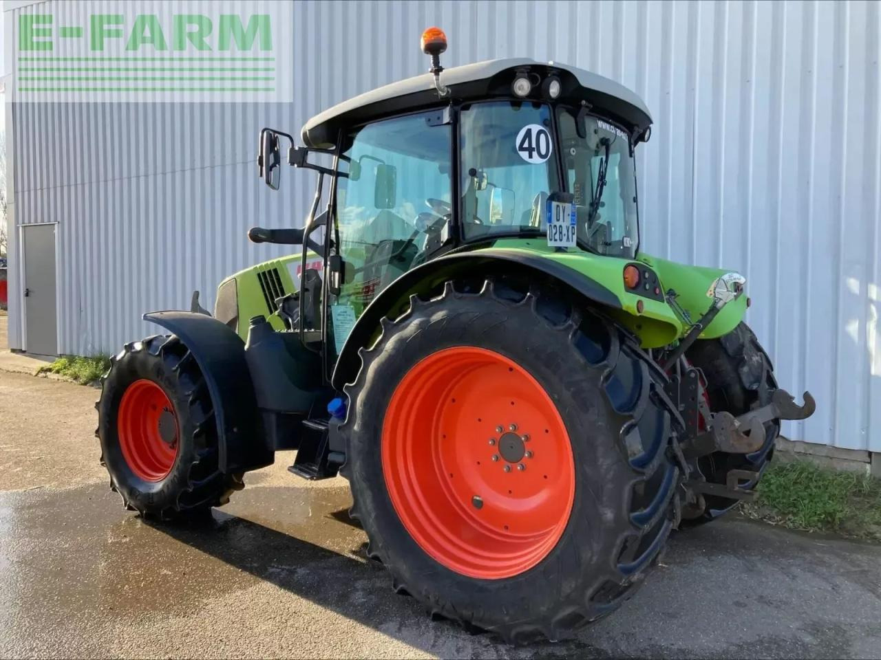 CLAAS arion 420 - Traktor: das Bild 3 CLAAS arion 420 - Traktor: das Bild 3