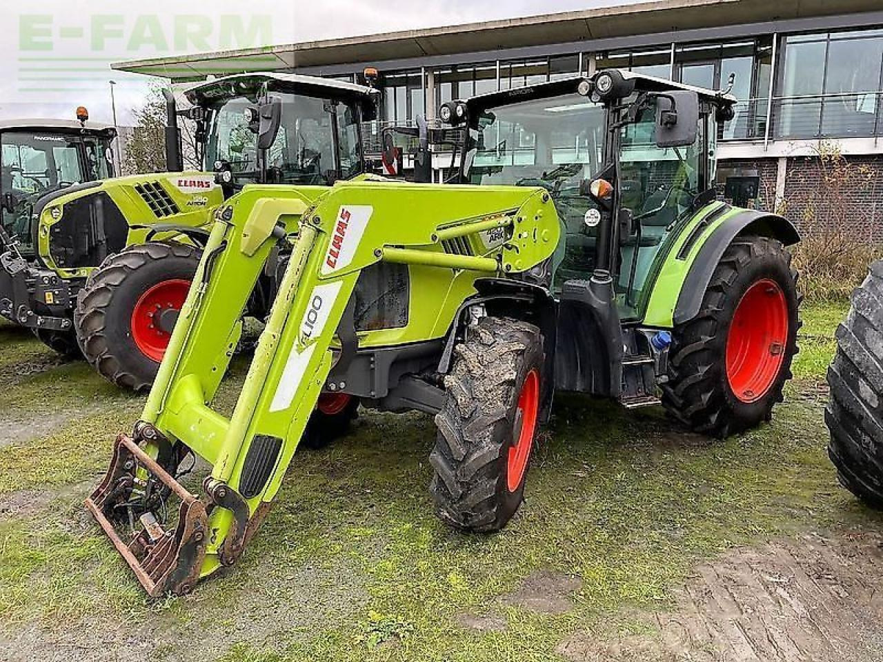 CLAAS arion 420 - Traktor: das Bild 1 CLAAS arion 420 - Traktor: das Bild 1