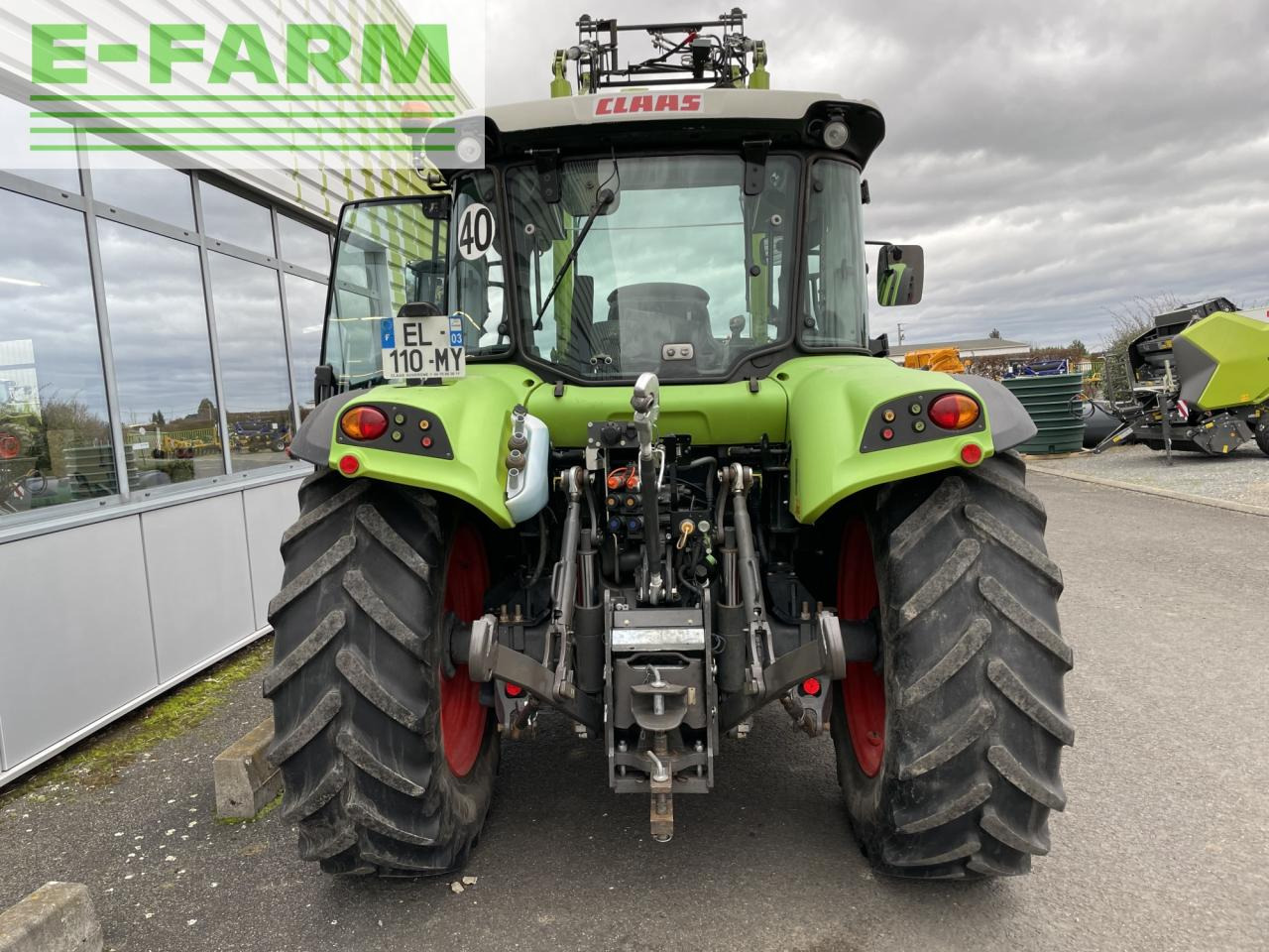 CLAAS arion 420 (a32/200) - Traktor: das Bild 4 CLAAS arion 420 (a32/200) - Traktor: das Bild 4