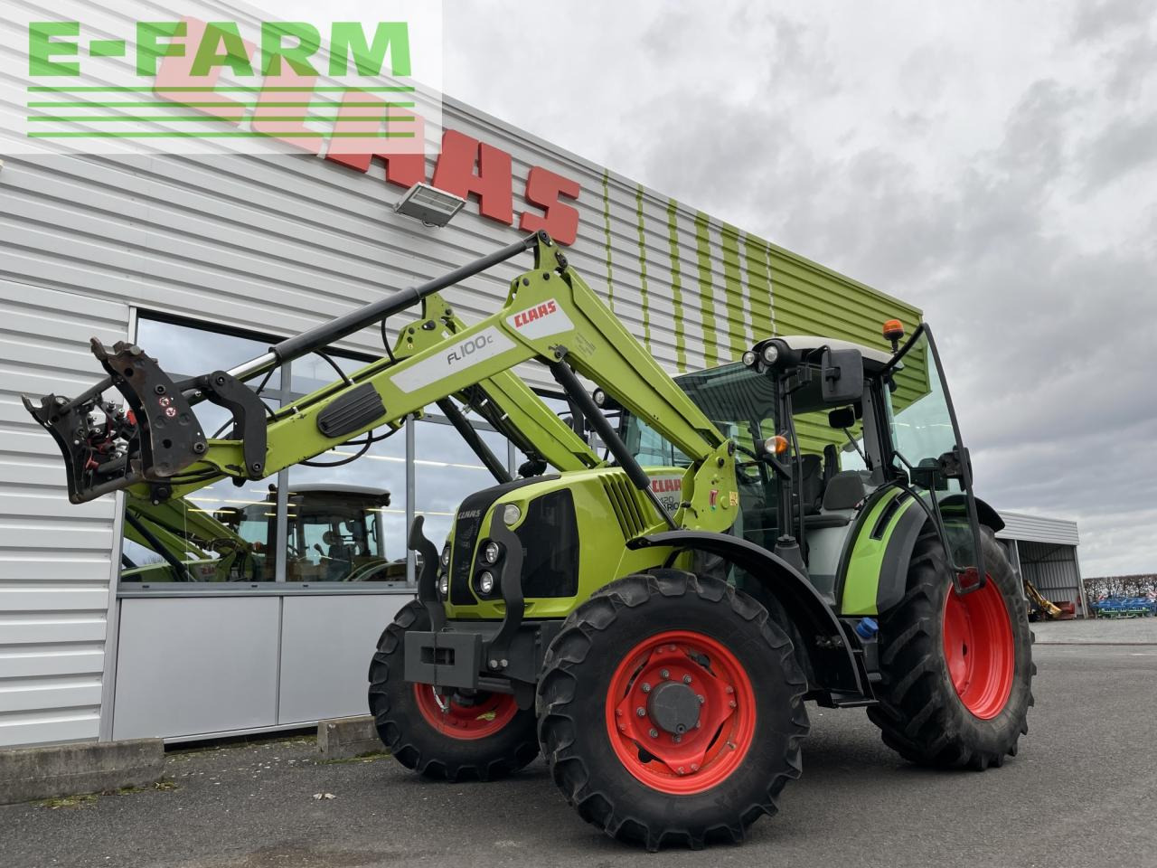 CLAAS arion 420 (a32/200) - Traktor: das Bild 1 CLAAS arion 420 (a32/200) - Traktor: das Bild 1