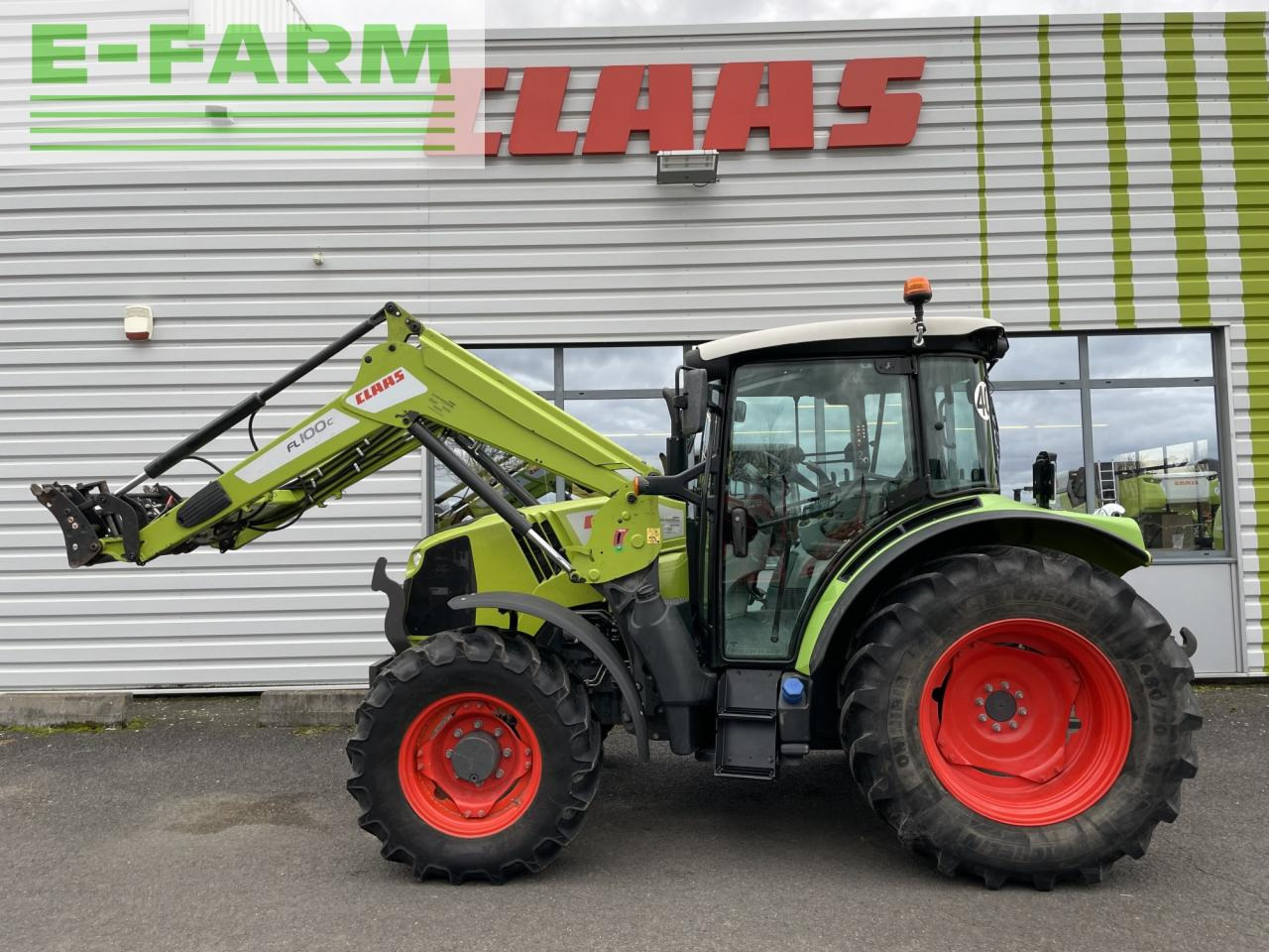 CLAAS arion 420 (a32/200) - Traktor: das Bild 2 CLAAS arion 420 (a32/200) - Traktor: das Bild 2