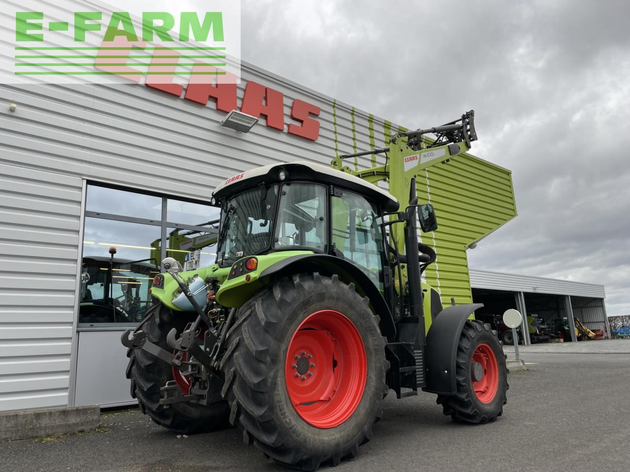 CLAAS arion 420 (a32/200) - Traktor: das Bild 5 CLAAS arion 420 (a32/200) - Traktor: das Bild 5