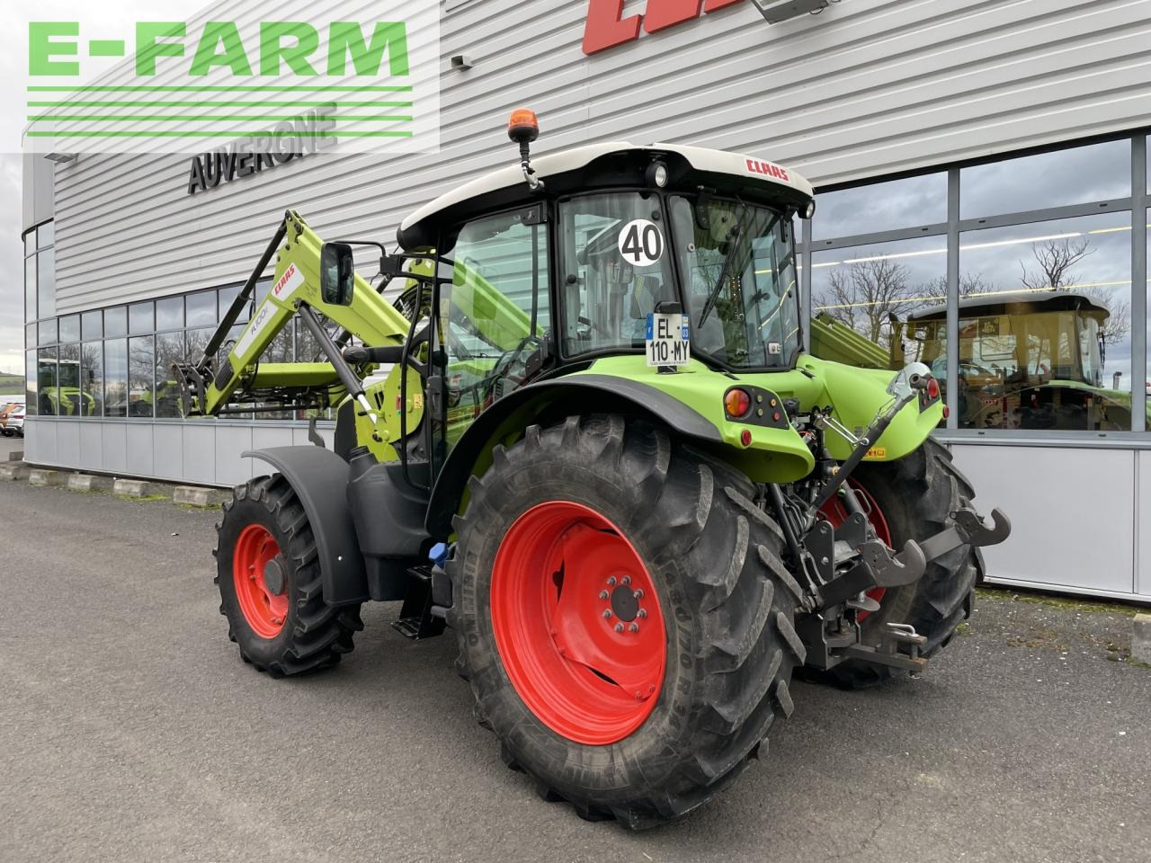 CLAAS arion 420 (a32/200) - Traktor: das Bild 3 CLAAS arion 420 (a32/200) - Traktor: das Bild 3