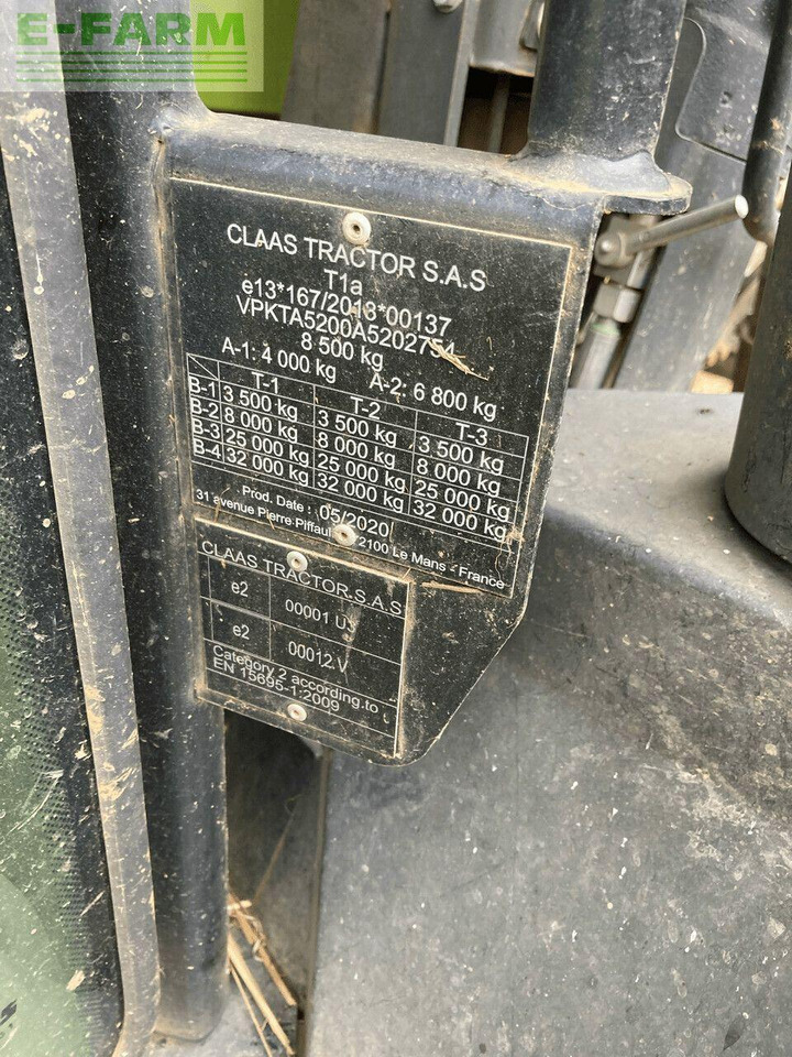 CLAAS arion 420 (a52/200) - Traktor: das Bild 1 CLAAS arion 420 (a52/200) - Traktor: das Bild 1