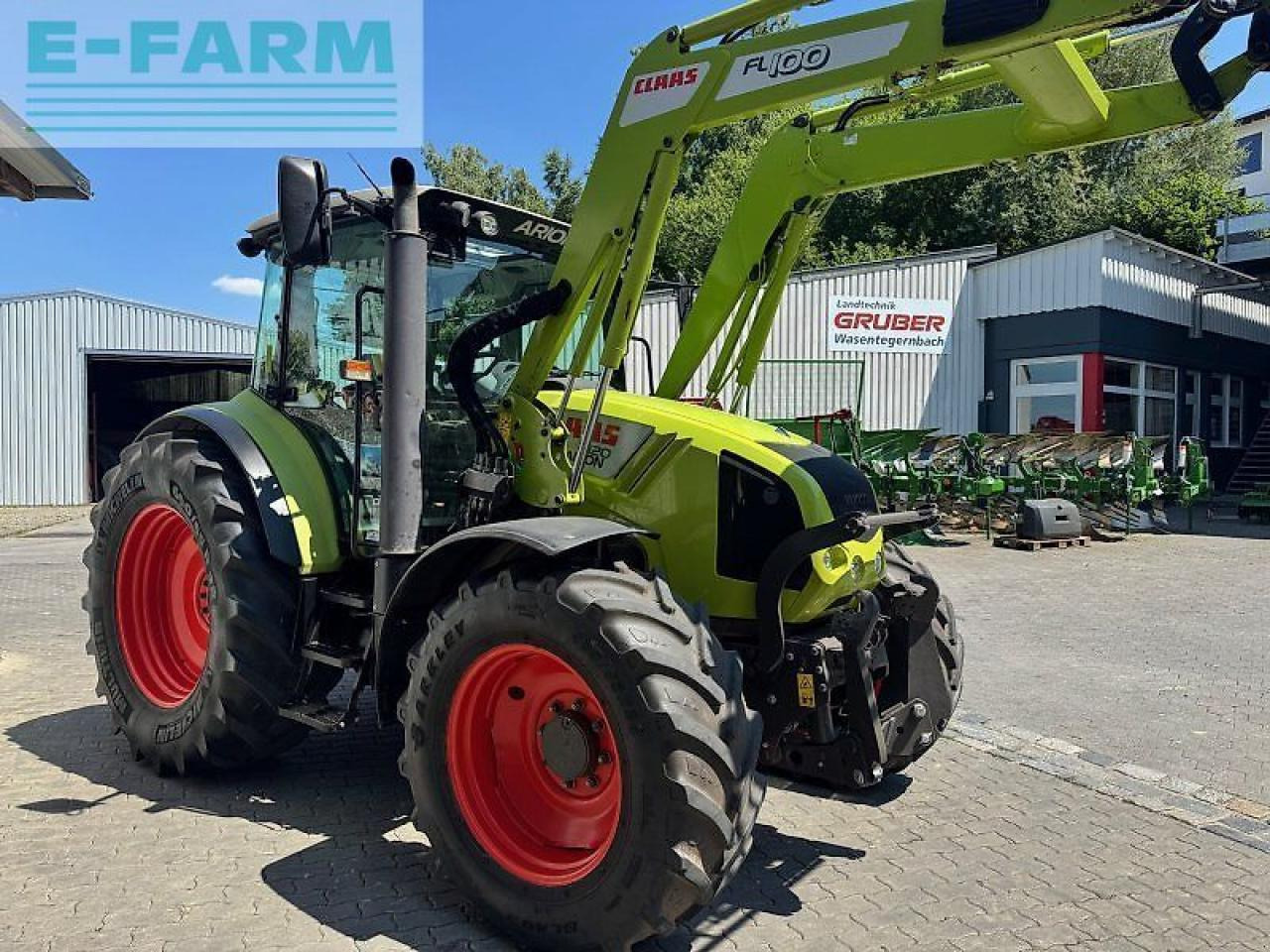 CLAAS arion 420 cis - Traktor: das Bild 4 CLAAS arion 420 cis - Traktor: das Bild 4