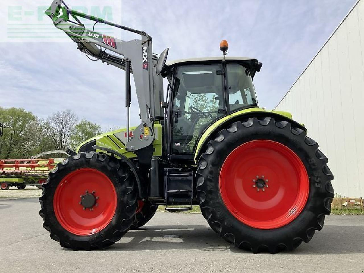 CLAAS arion 420 cis mit fl mx u10 - Traktor: das Bild 1 CLAAS arion 420 cis mit fl mx u10 - Traktor: das Bild 1