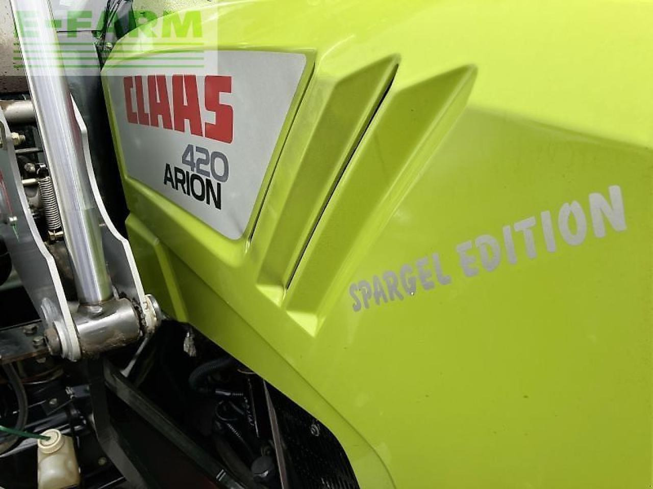 CLAAS arion 420 cis mit fl mx u10 - Traktor: das Bild 4 CLAAS arion 420 cis mit fl mx u10 - Traktor: das Bild 4