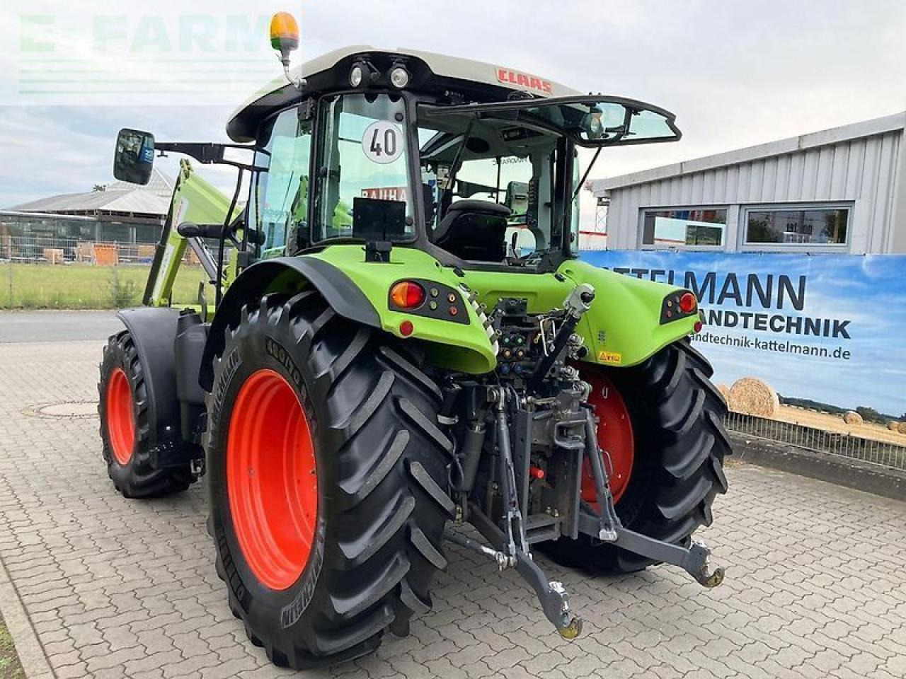 CLAAS arion 420 panoramic - Traktor: das Bild 4 CLAAS arion 420 panoramic - Traktor: das Bild 4