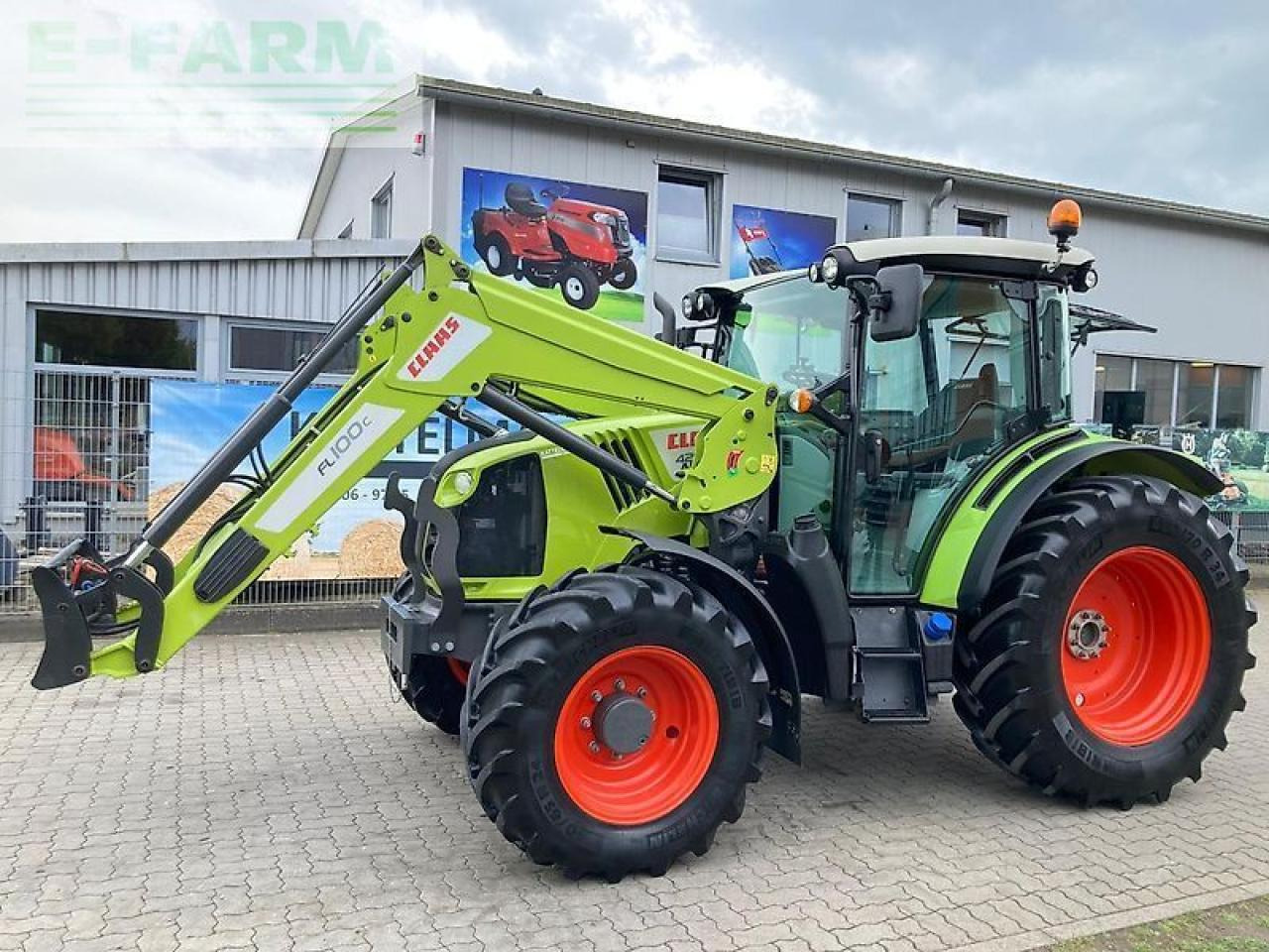 CLAAS arion 420 panoramic - Traktor: das Bild 2 CLAAS arion 420 panoramic - Traktor: das Bild 2