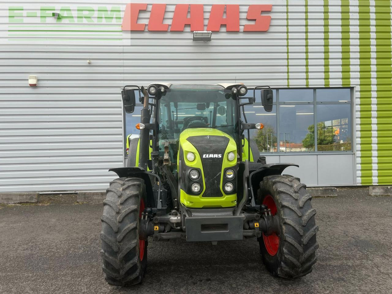 CLAAS arion 430 sur mesure - Traktor: das Bild 2 CLAAS arion 430 sur mesure - Traktor: das Bild 2