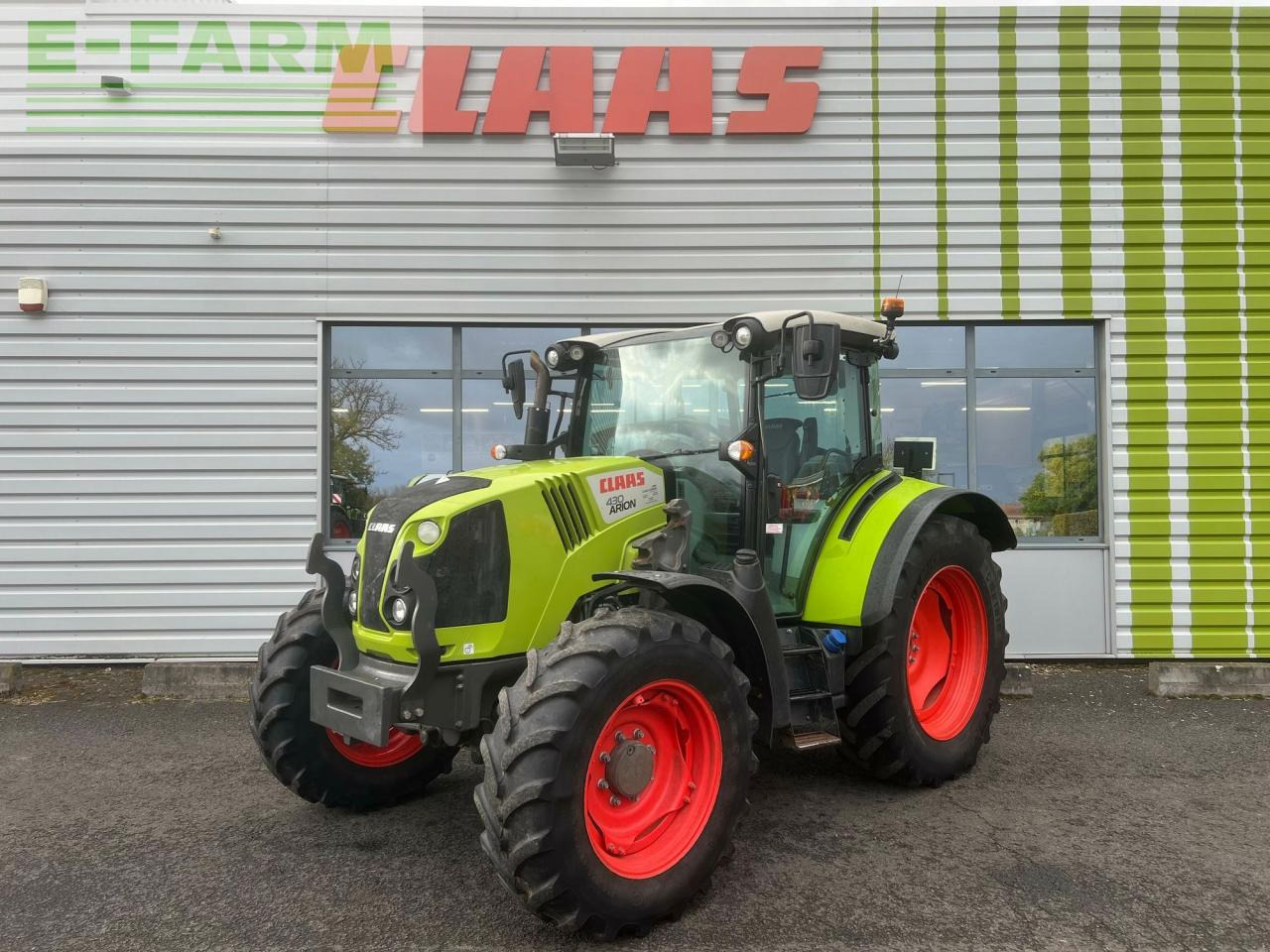 CLAAS arion 430 sur mesure - Traktor: das Bild 3 CLAAS arion 430 sur mesure - Traktor: das Bild 3