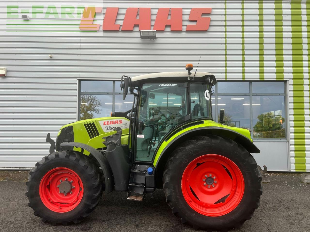 CLAAS arion 430 sur mesure - Traktor: das Bild 4 CLAAS arion 430 sur mesure - Traktor: das Bild 4