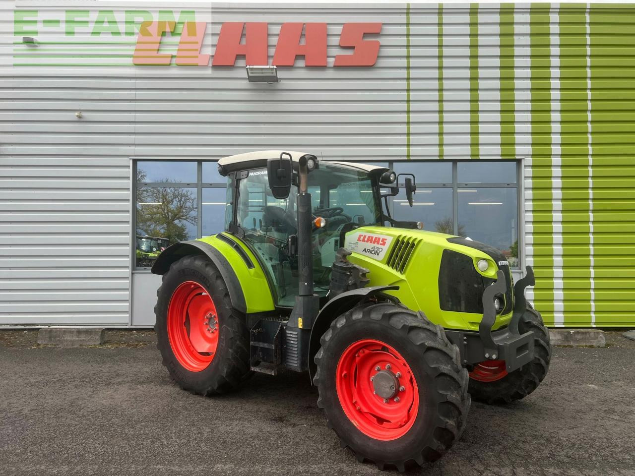 CLAAS arion 430 sur mesure - Traktor: das Bild 1 CLAAS arion 430 sur mesure - Traktor: das Bild 1
