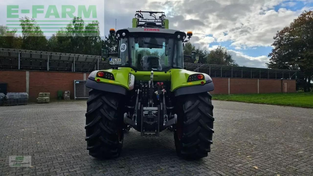 CLAAS arion 450 cis+ CIS+ - Traktor: das Bild 5 CLAAS arion 450 cis+ CIS+ - Traktor: das Bild 5