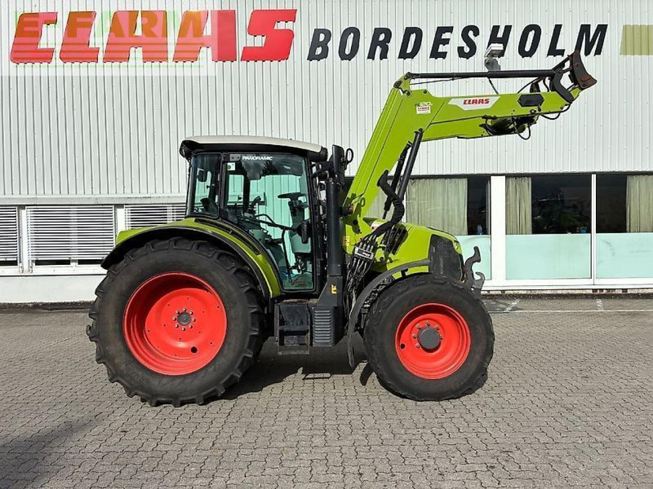 CLAAS arion 450 cis panoramic mit fl 120 c und fkh CIS - Traktor: das Bild 3 CLAAS arion 450 cis panoramic mit fl 120 c und fkh CIS - Traktor: das Bild 3