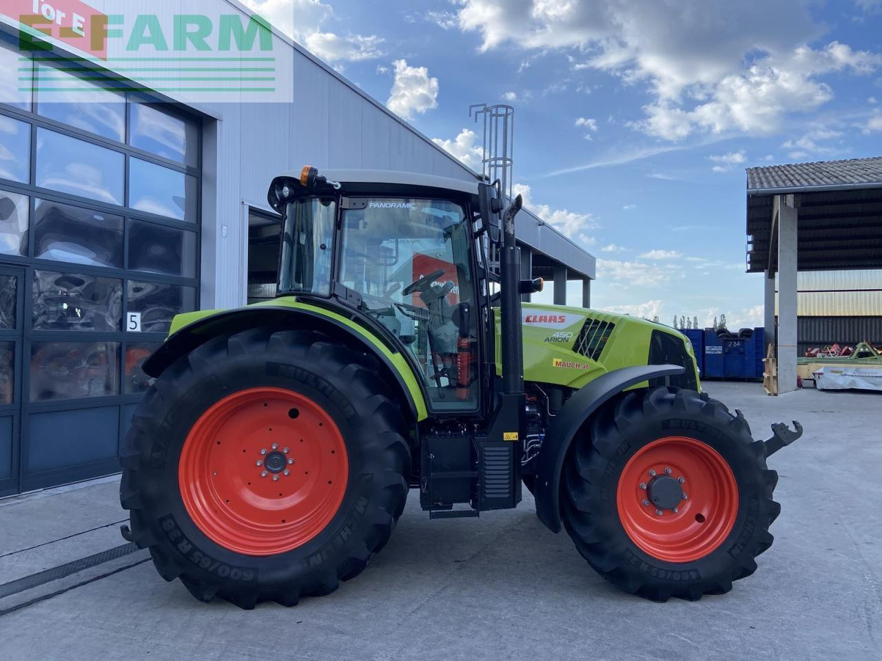 Traktor CLAAS arion 450 stage v (cis) CIS: das Bild 7