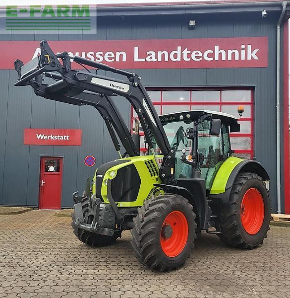CLAAS arion 510 - Traktor: das Bild 1 CLAAS arion 510 - Traktor: das Bild 1