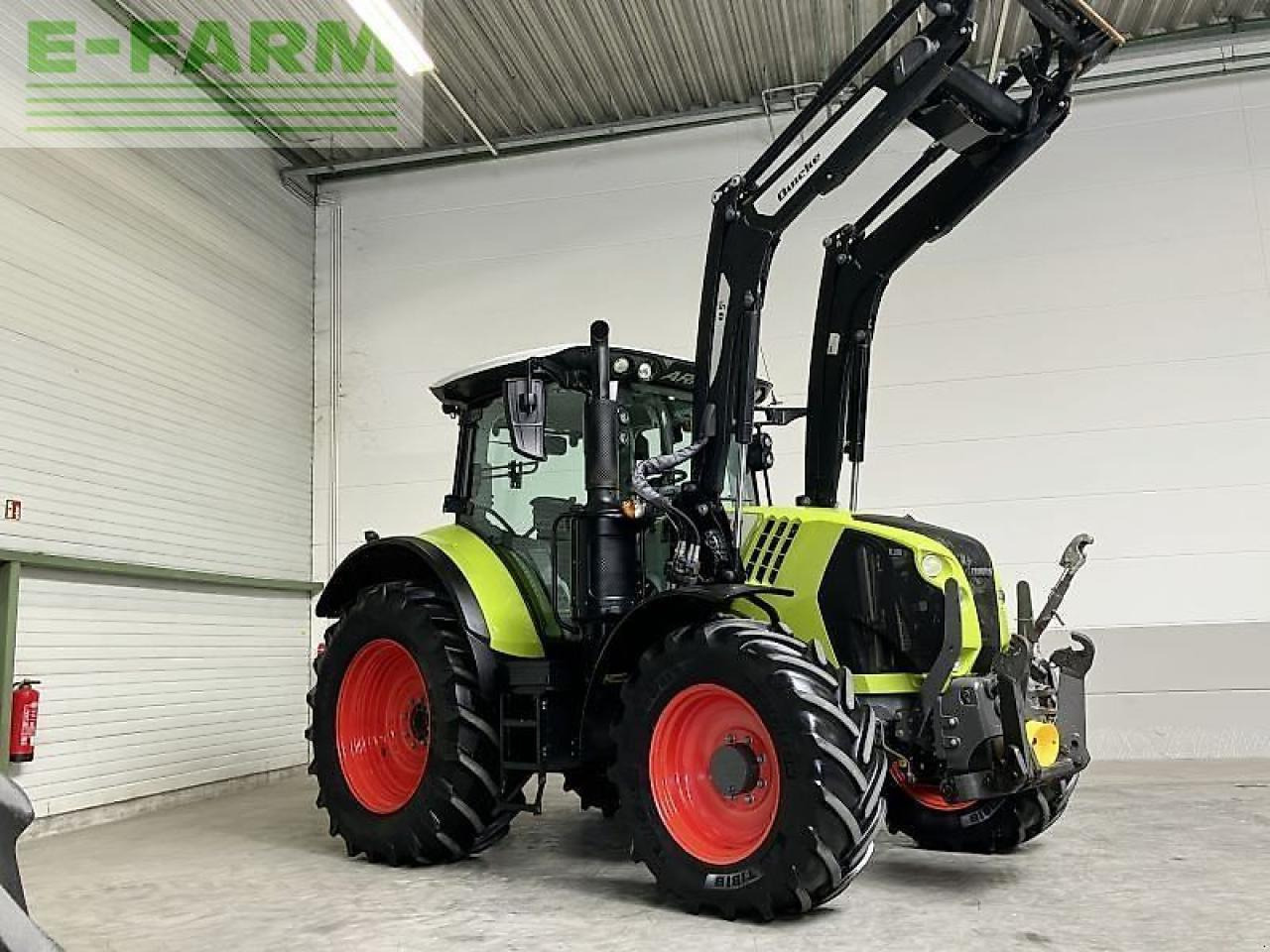CLAAS arion 510 cebis cis + CEBIS - Traktor: das Bild 5 CLAAS arion 510 cebis cis + CEBIS - Traktor: das Bild 5