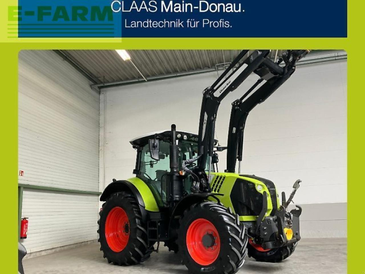 CLAAS arion 510 cebis cis + CEBIS - Traktor: das Bild 1 CLAAS arion 510 cebis cis + CEBIS - Traktor: das Bild 1