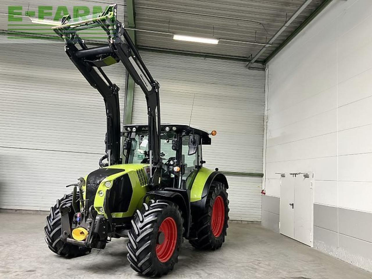 CLAAS arion 510 cebis cis + CEBIS - Traktor: das Bild 2 CLAAS arion 510 cebis cis + CEBIS - Traktor: das Bild 2
