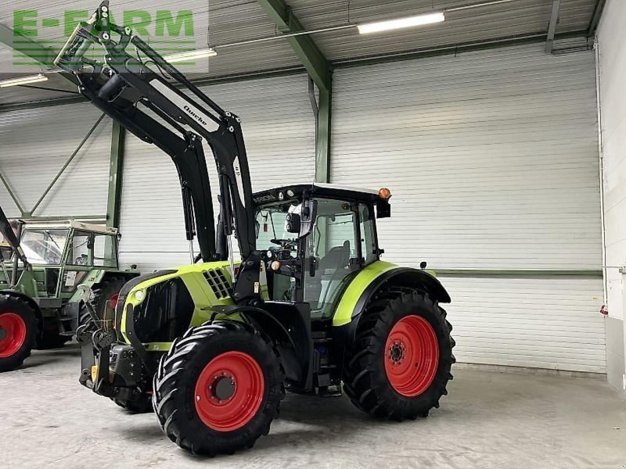 CLAAS arion 510 cebis cis + CEBIS - Traktor: das Bild 3 CLAAS arion 510 cebis cis + CEBIS - Traktor: das Bild 3