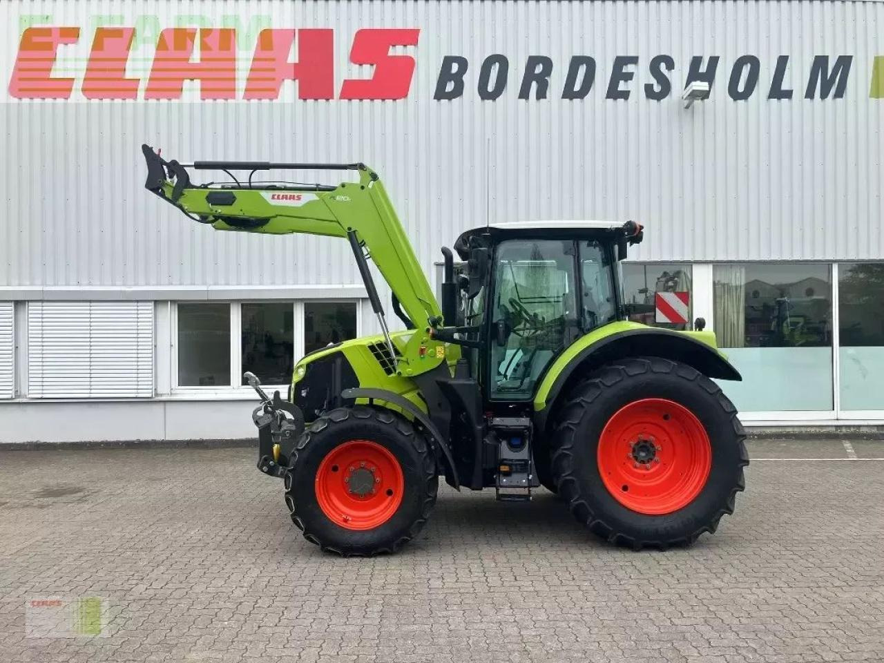 CLAAS arion 510 cis CIS - Traktor: das Bild 3 CLAAS arion 510 cis CIS - Traktor: das Bild 3