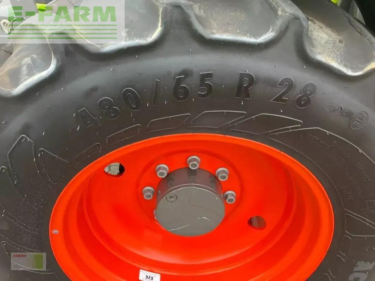 CLAAS arion 510 cis CIS - Traktor: das Bild 5 CLAAS arion 510 cis CIS - Traktor: das Bild 5