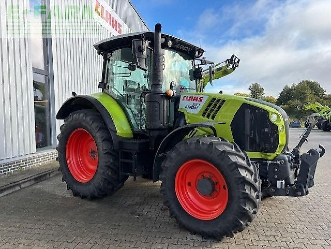 CLAAS arion 510 cis CIS - Traktor: das Bild 1 CLAAS arion 510 cis CIS - Traktor: das Bild 1