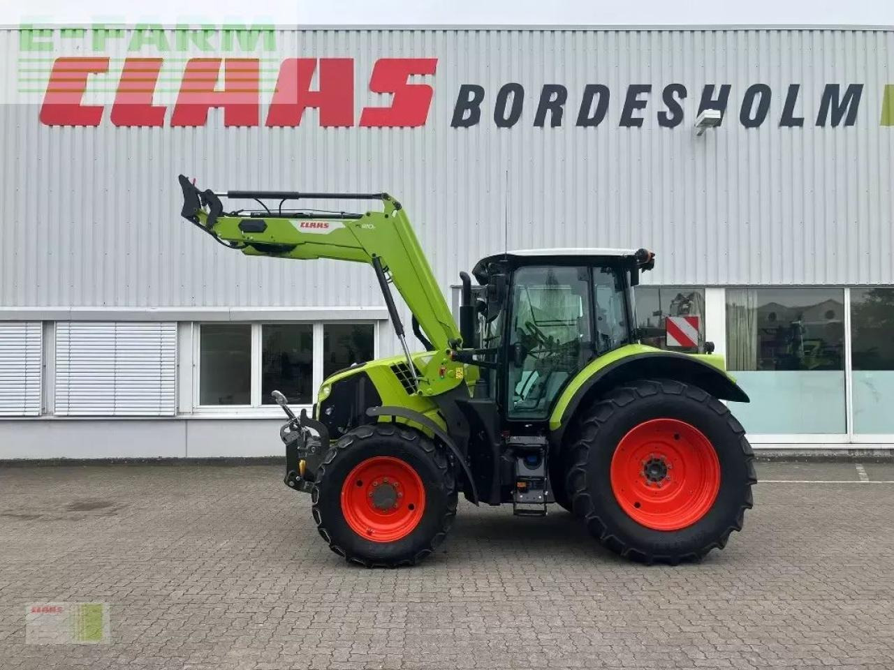 CLAAS arion 510 cis CIS - Traktor: das Bild 1 CLAAS arion 510 cis CIS - Traktor: das Bild 1