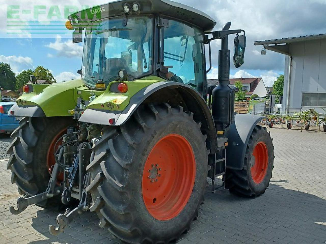 CLAAS arion 510 cis - Traktor: das Bild 3 CLAAS arion 510 cis - Traktor: das Bild 3