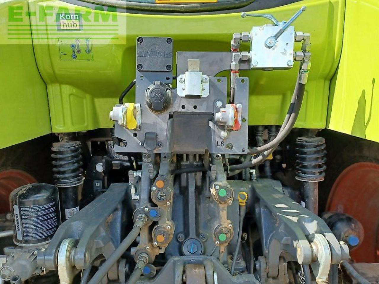 CLAAS arion 510 cis - Traktor: das Bild 5 CLAAS arion 510 cis - Traktor: das Bild 5