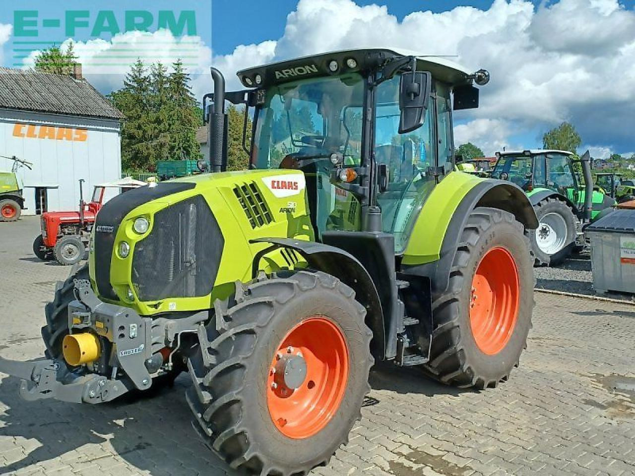 CLAAS arion 510 cis - Traktor: das Bild 2 CLAAS arion 510 cis - Traktor: das Bild 2