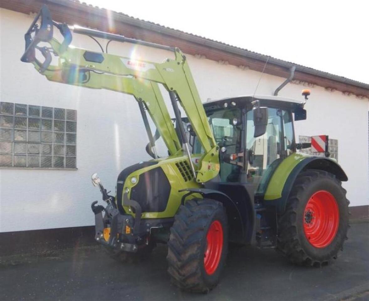 CLAAS arion 510 cis v - Traktor: das Bild 1 CLAAS arion 510 cis v - Traktor: das Bild 1
