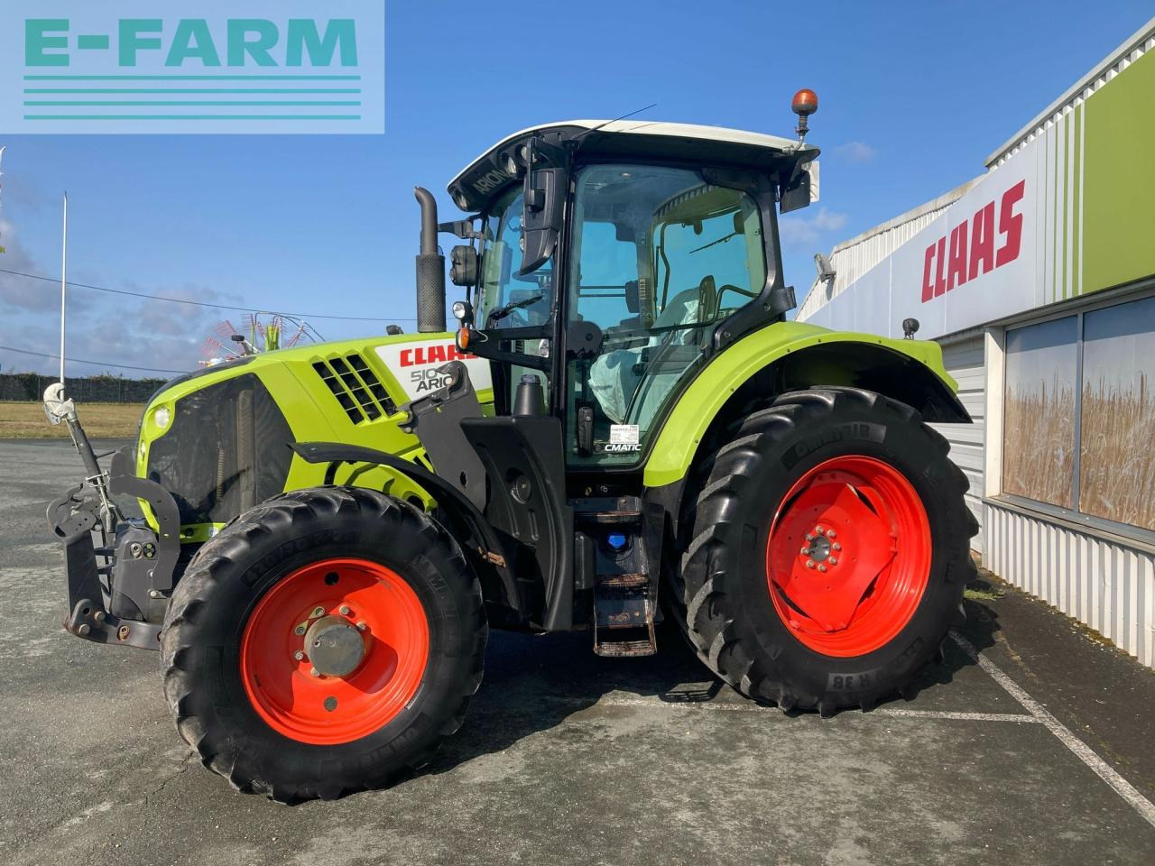 CLAAS arion 510 cmatic - Traktor: das Bild 4 CLAAS arion 510 cmatic - Traktor: das Bild 4