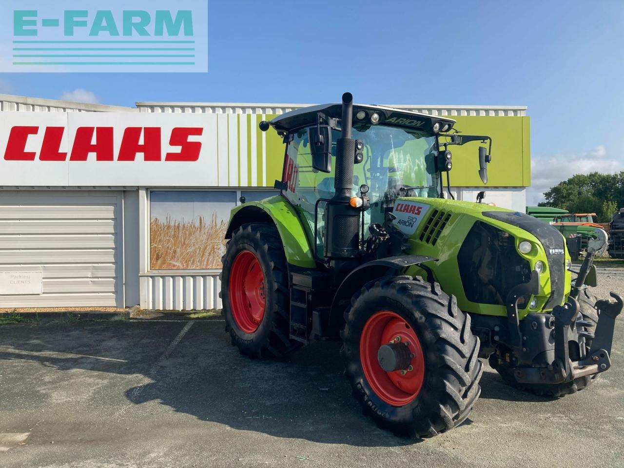 CLAAS arion 510 cmatic - Traktor: das Bild 1 CLAAS arion 510 cmatic - Traktor: das Bild 1