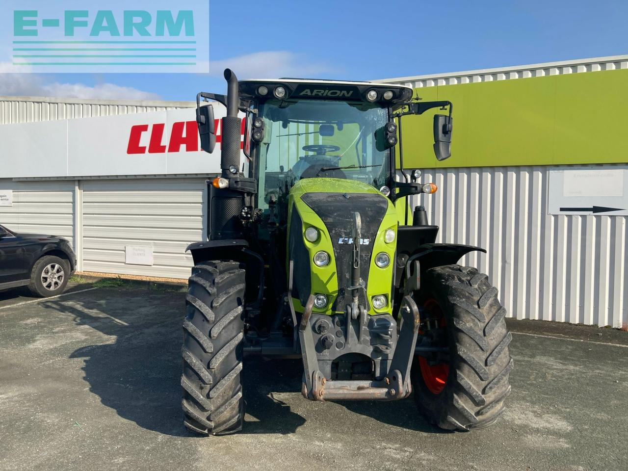 CLAAS arion 510 cmatic - Traktor: das Bild 2 CLAAS arion 510 cmatic - Traktor: das Bild 2
