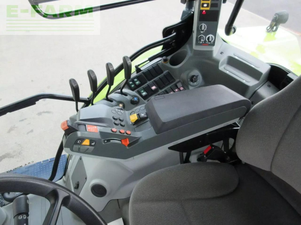 CLAAS arion 530 cis t4i CIS - Traktor: das Bild 2 CLAAS arion 530 cis t4i CIS - Traktor: das Bild 2