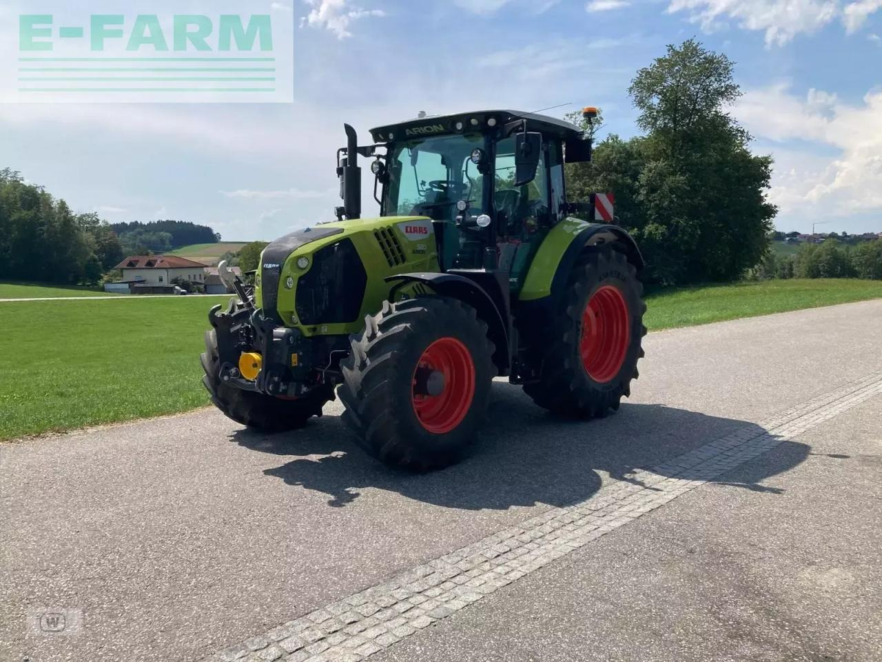 CLAAS arion 530 cmatic CMATIC - Traktor: das Bild 1 CLAAS arion 530 cmatic CMATIC - Traktor: das Bild 1