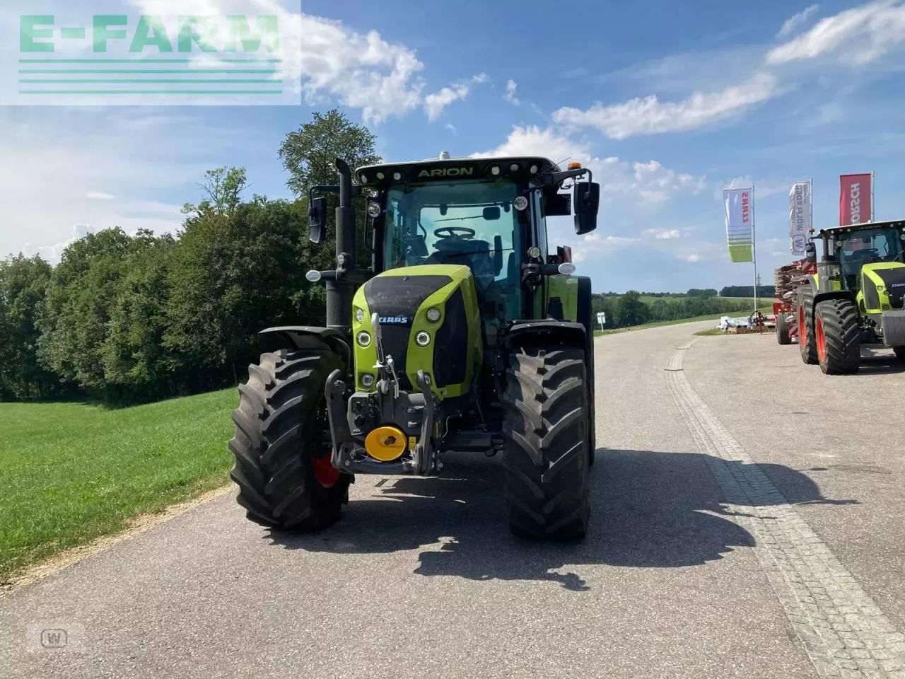 CLAAS arion 530 cmatic CMATIC - Traktor: das Bild 2 CLAAS arion 530 cmatic CMATIC - Traktor: das Bild 2